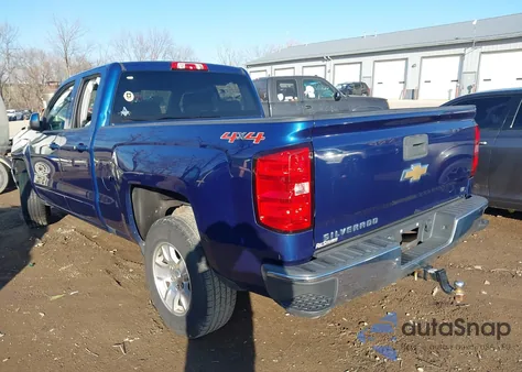 2016 Chevrolet Silverado 1500 1Lt из США, поврежденный, VIN 1GCVKREC2GZ274281